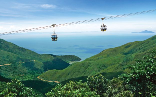 Ngong Ping 360 Private Cable Car Ride with Roundtrip transfers