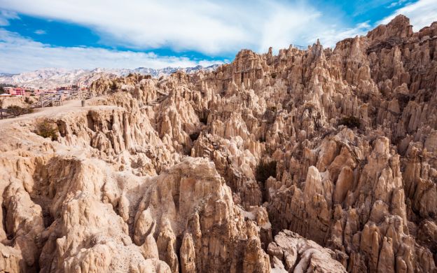 Sightseeing Tour Of La Paz And Moon Valley