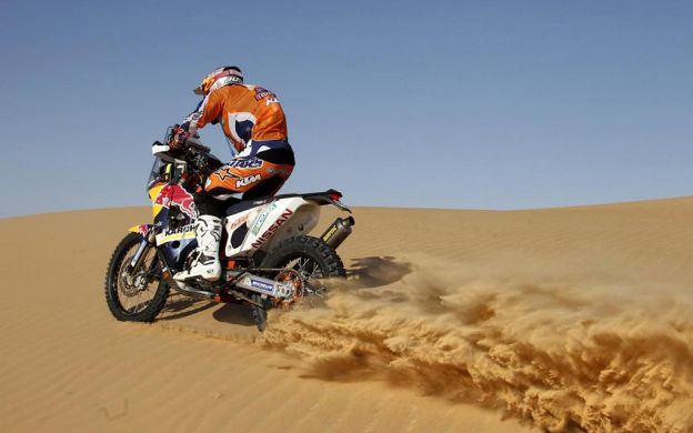 Dubai Desert Adventure in a KTM Bike