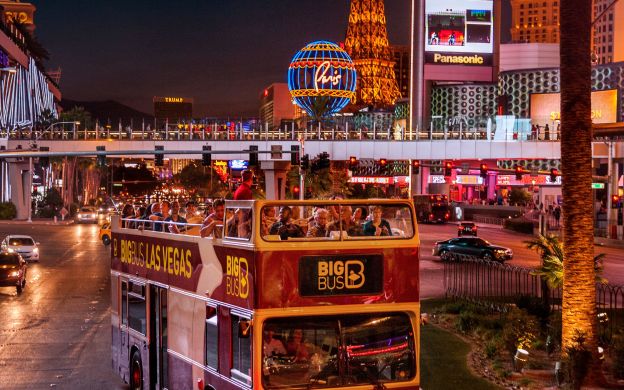 Las Vegas Panoramic Night Tour