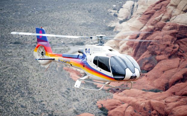 Golden Eagle Ecostar Helicopter