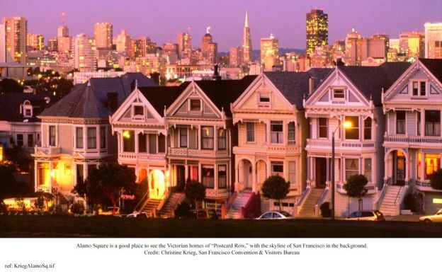 San Francisco: Postcard Row