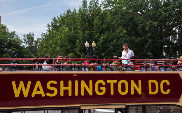 24- or 48-Hour Adult or Child Hop-On, Hop-Off Bus Passes from DC Trails (Up  to 43% Off). Four Options Available