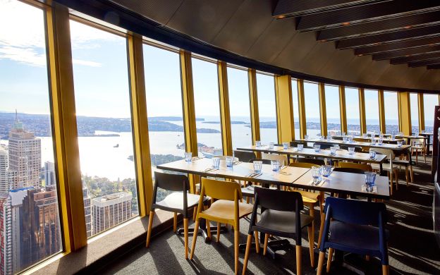 Sydney Tower Lunch Buffet