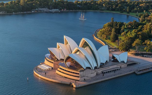 sydney opera house presentation