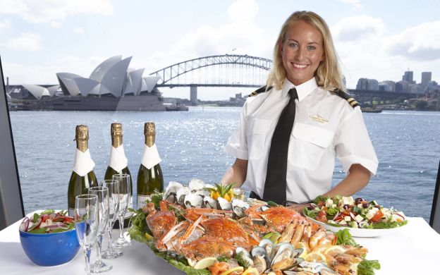 sydney harbour cruise seafood buffet lunch