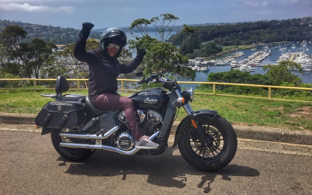 sydney motorcycle tour