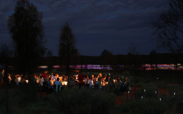 Field Of Light Tour With Optional Uluru Sunset Exclusive ...