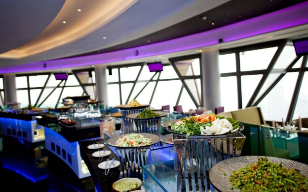 Restaurant On 57th Floor Review Of Petronas Twin Towers Kuala Lumpur Malaysia Tripadvisor