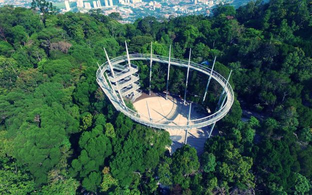 Panoramic Penang Hill The Habitat Tour With Transfers