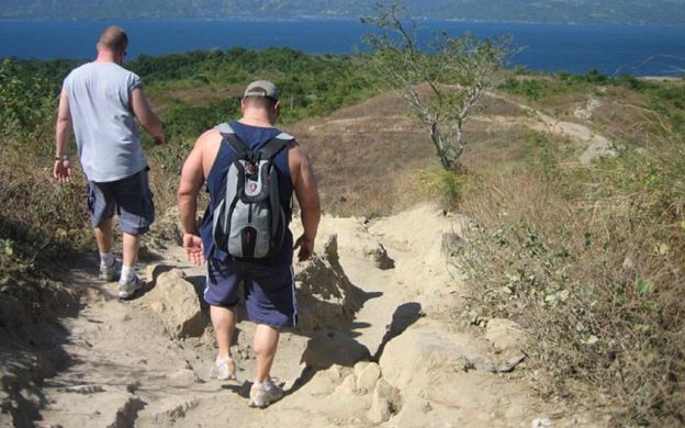 taal trekking