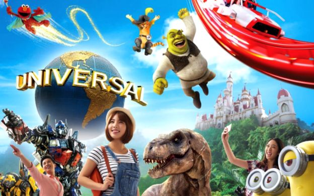 Universal Studios Entry Sea Aquarium Visit And Big Bus Singapore