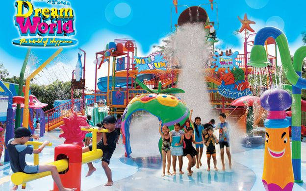 DreamWorld Bangkok and Snow Town Ticket with Optional Lunch