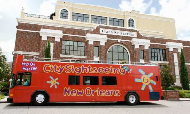 City Sightseeing New Orleans Hop-On, Hop-Off & Steamboat Cruise