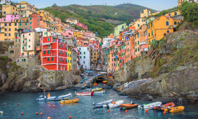 Tour of the Cinque Terre Villages