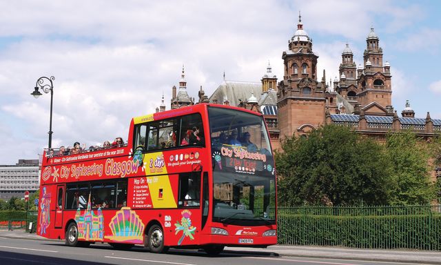 City Sightseeing Glasgow Hop-On, Hop-Off & West Highlands and Glencoe Tour