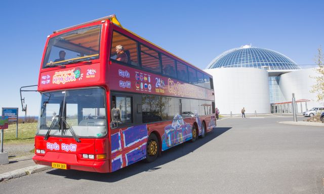 City Sightseeing Reykjavik Hop-On, Hop-Off & South Coast tour