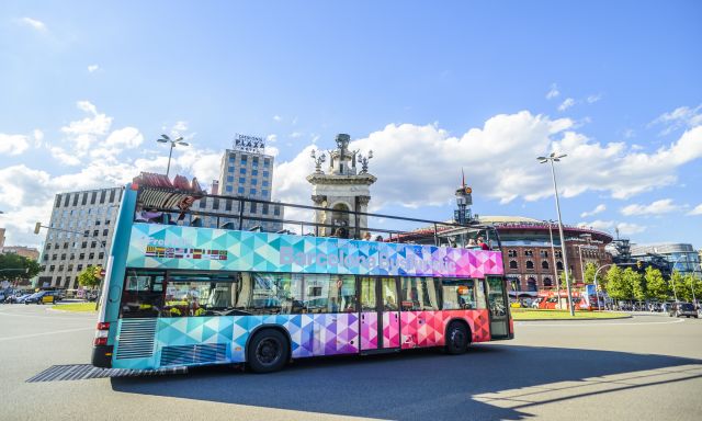 Barcelona Bus Turistic: Hop-On, Hop-Off Tour