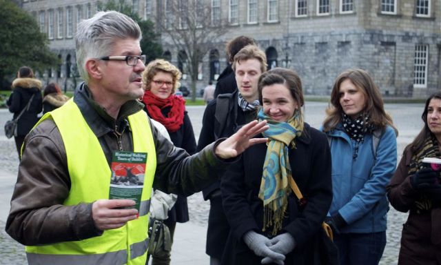 Guided Historical Walking Tour, Dublin