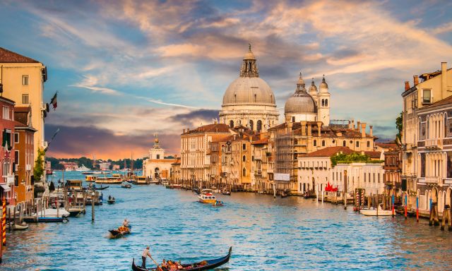 Grand Canal Cruise Venice