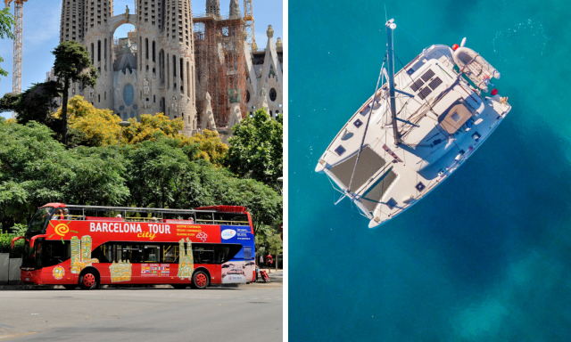 barcelona tourist bus