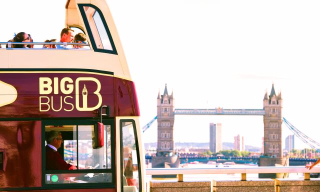 Big Bus London: Hop-On, Hop-Off