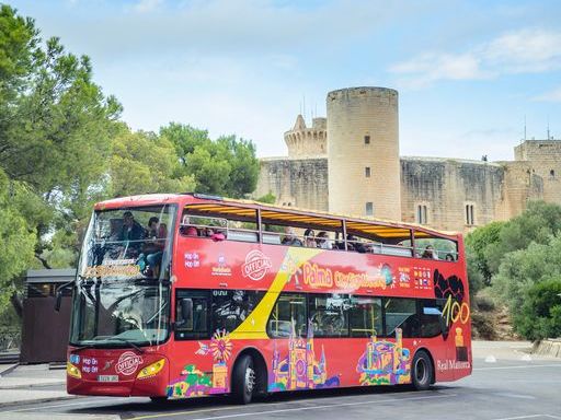 How to get to Camper Outlet in Mallorca by Bus or Train?