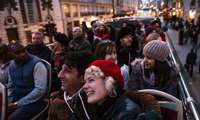 Big Bus Dublin Panoramic Night Tour