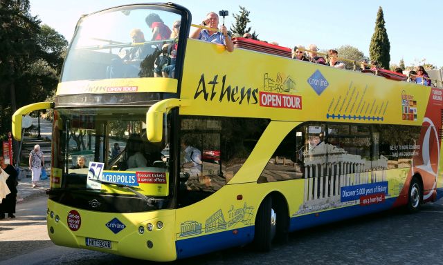 Athens Open Tour Hop-On, Hop-Off Bus + Acropolis Ticket