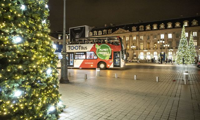 Tootbus Paris Christmas Lights Tour