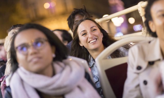 Big Bus Dubai: Night Tour
