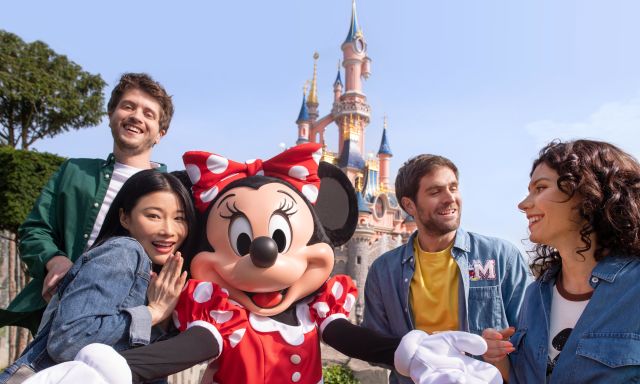 Disneyland® Paris: Multi-Day Ticket (2/3/4 Days)
