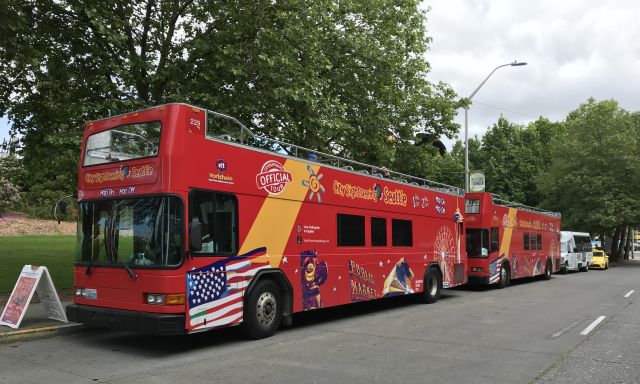 City Sightseeing Seattle Hop-On, Hop-Off + Sky View Observatory