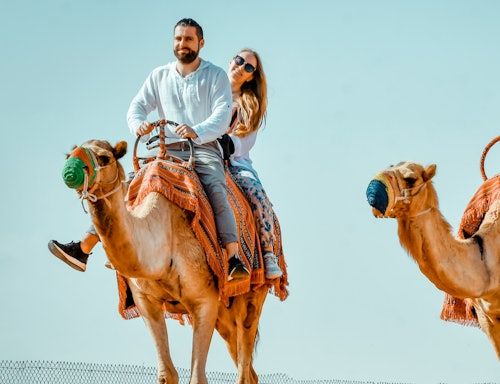 Dubai: Evening Desert Safari + BBQ Dinner
