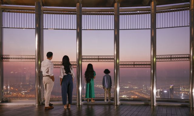 At-The-Top Burj Khalifa: 124th & 125th Floor Ticket