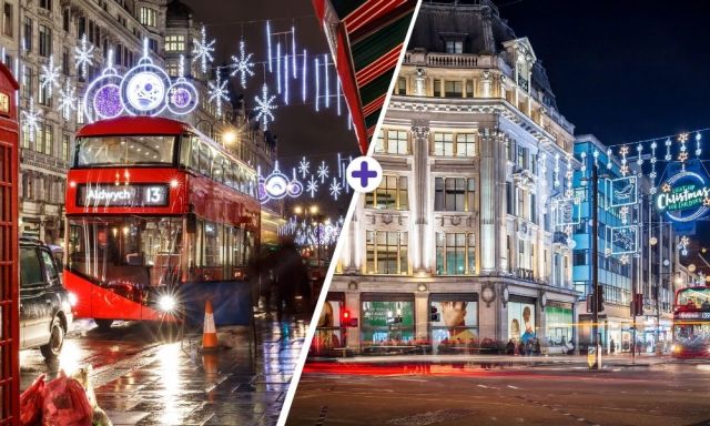 City Sightseeing London: Hop-On, Hop-Off & Christmas Lights Tour