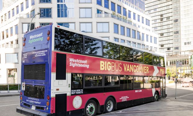 Big Bus Vancouver: Hop-On, Hop-Off Bus