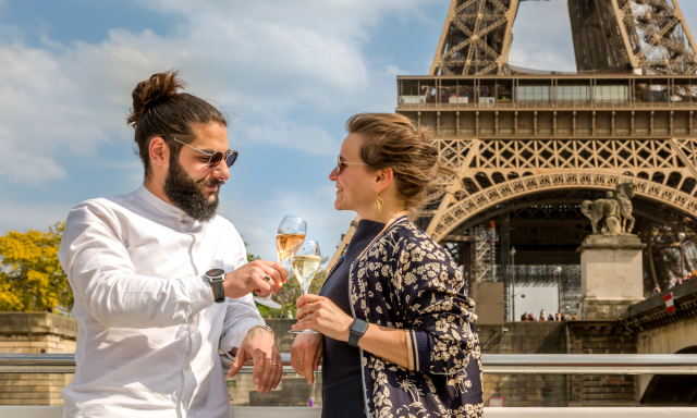 Seine River Cruise with Champagne Tasting Paris