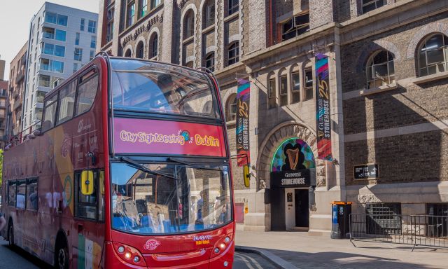 City Sightseeing Dublin: Hop-on, Hop-off Tour: Kids Go Free