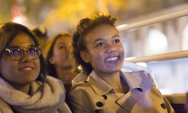 Big Bus Paris Panoramic Night Tour