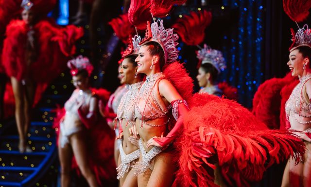 Paris by Night and Moulin Rouge Show