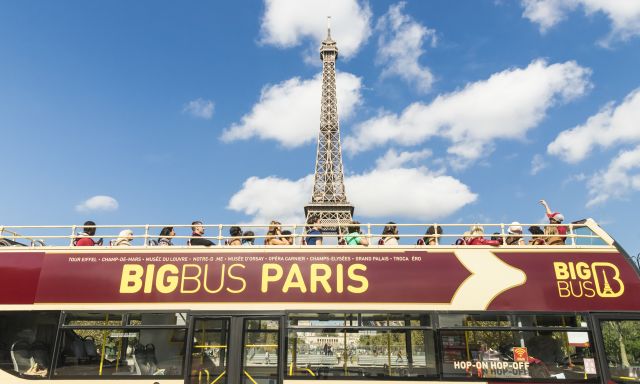 Big Bus Paris: Hop-On, Hop-Off Tour