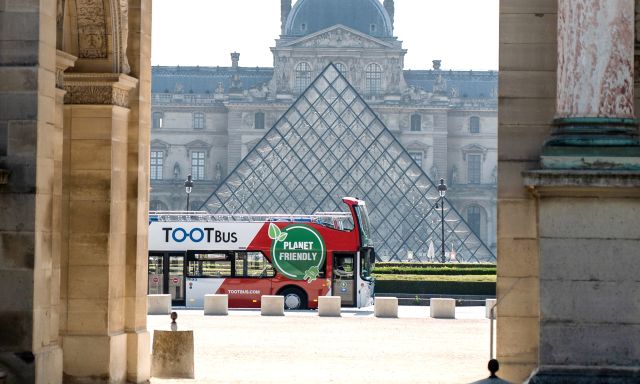 Tootbus Paris: Hop-On, Hop-Off Bus & Optional Cruise