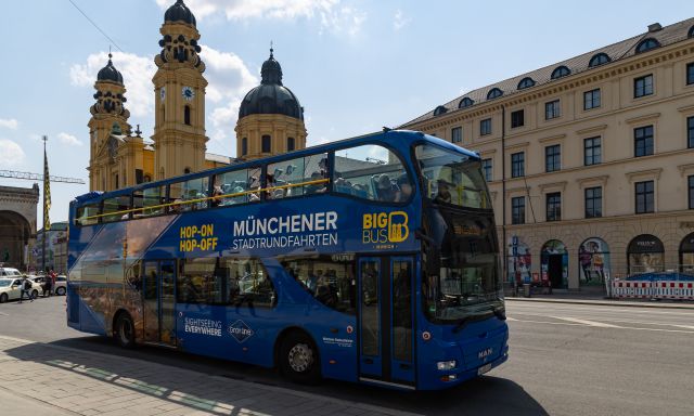 Big Bus Munich Hop-On, Hop-Off Tour