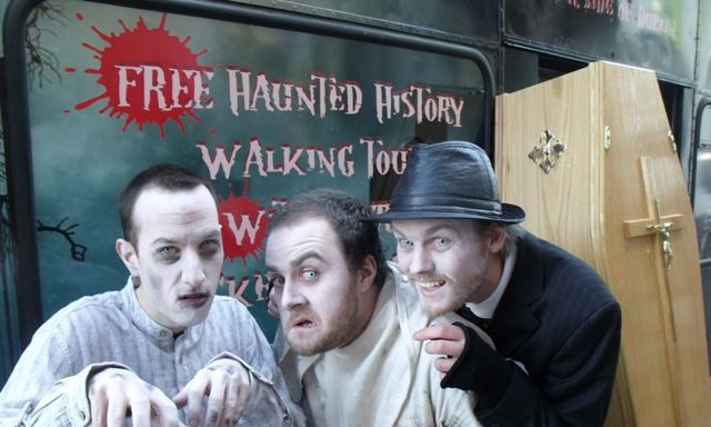 The Gravediggers Ghost Tour of Dublin