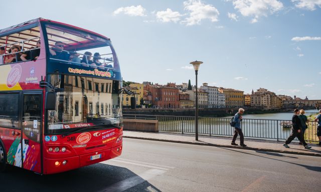 City Sightseeing Florence Hop-on, Hop-off & Tuscany Tour