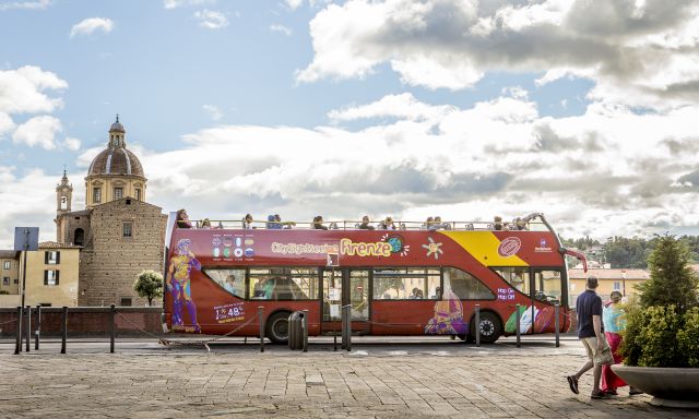 City Sightseeing Florence: Hop-On, Hop-Off Bus