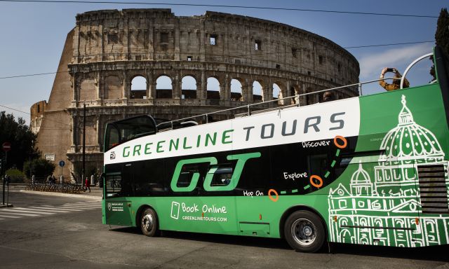 GreenLine Rome: Hop-On, Hop-Off Bus Tour