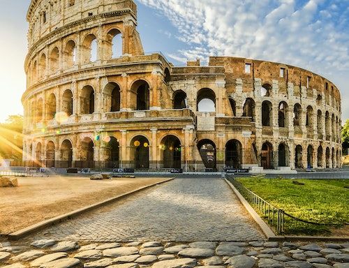 Colosseum, Roman Forum & Palatine Hill Ticket with Multimedia Video