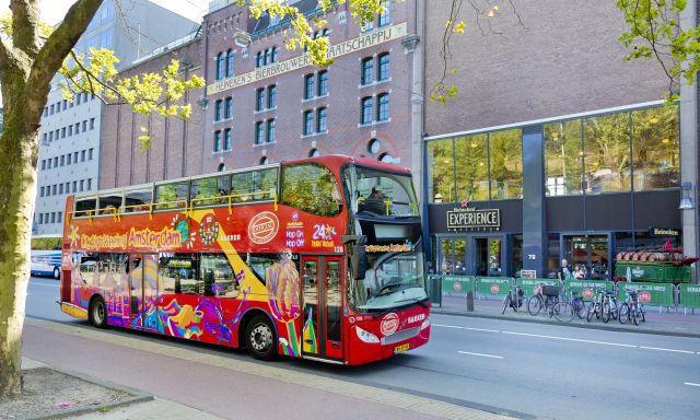 City Sightseeing Amsterdam: Hop-On, Hop-Off Bus